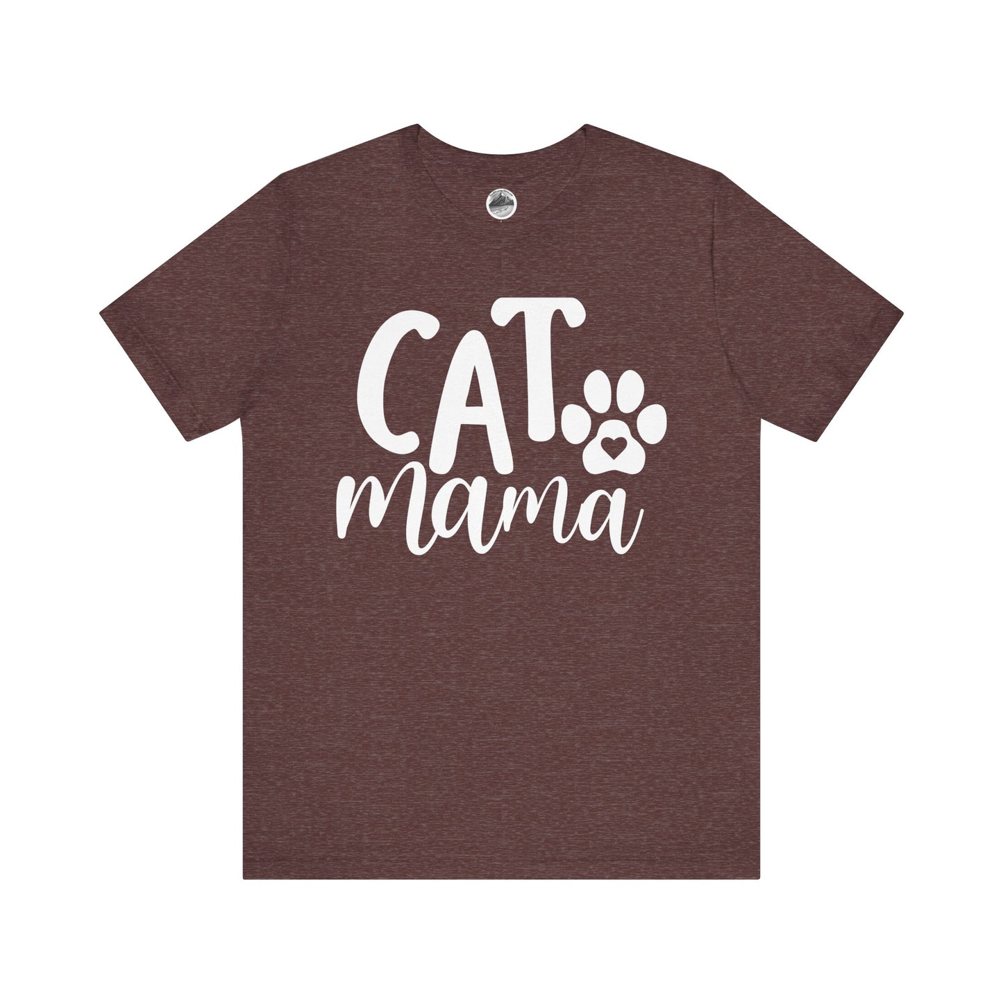 Cat Mama Shirt (Dark shirt colors)