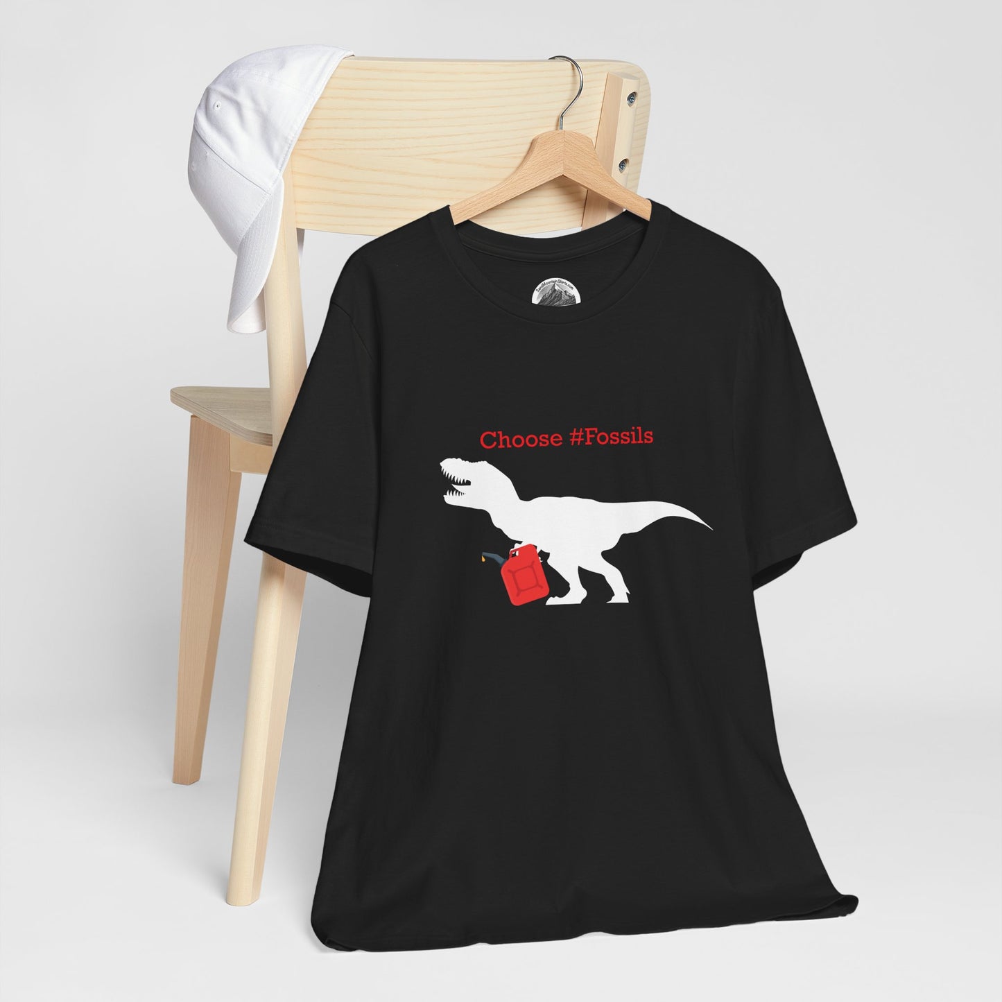 Fossil Fuels Featuring Your Favorite T-Rex (Dark shirt colors)