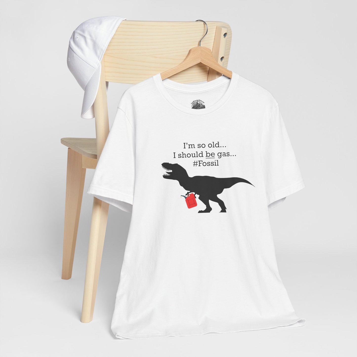 I'm So Old I Should BE Gas (Light shirt colors)
