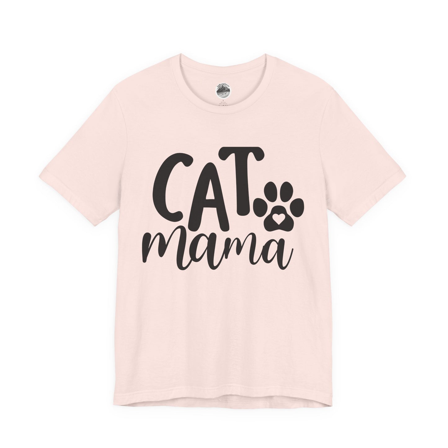 Cat Mama Shirt (Light shirt colors)