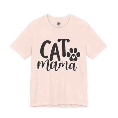 Cat Mama Shirt (Light shirt colors)