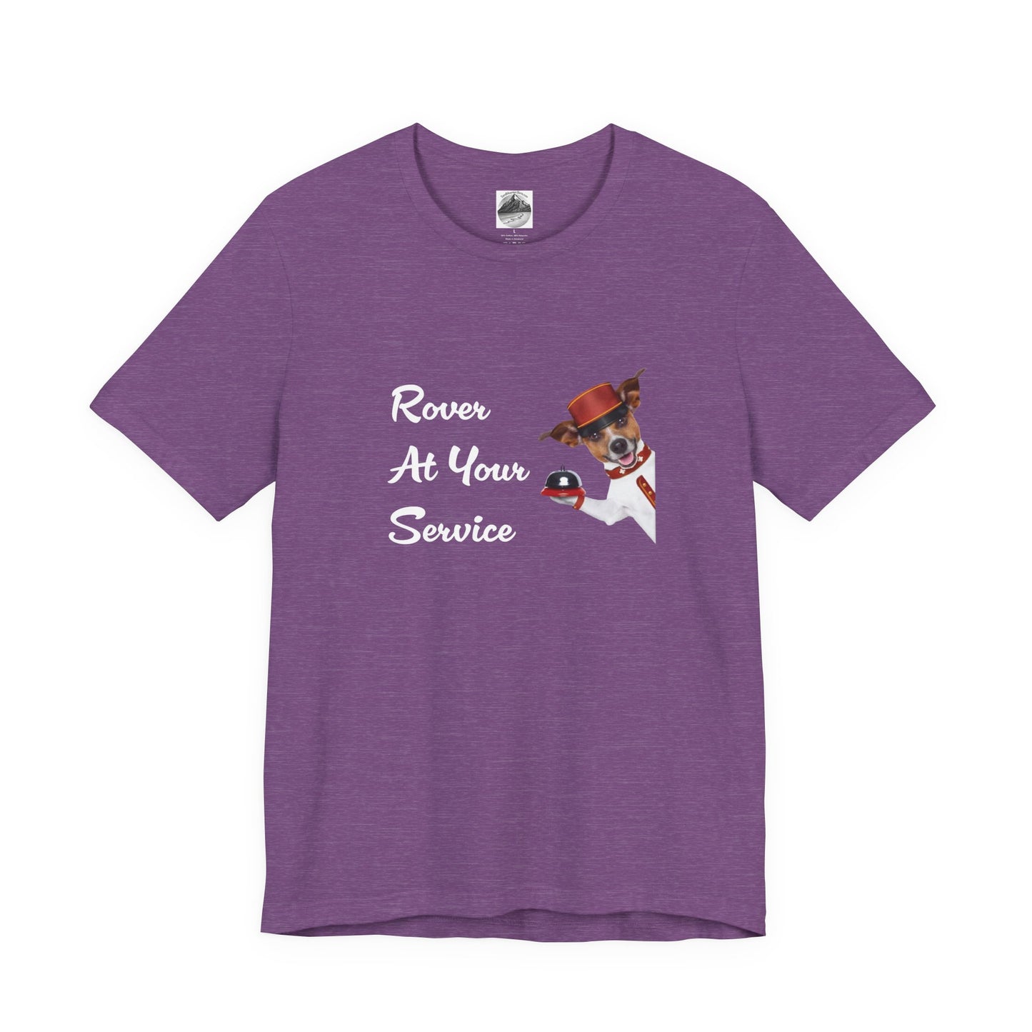 Rover At Your Service! (Dark Shirts)