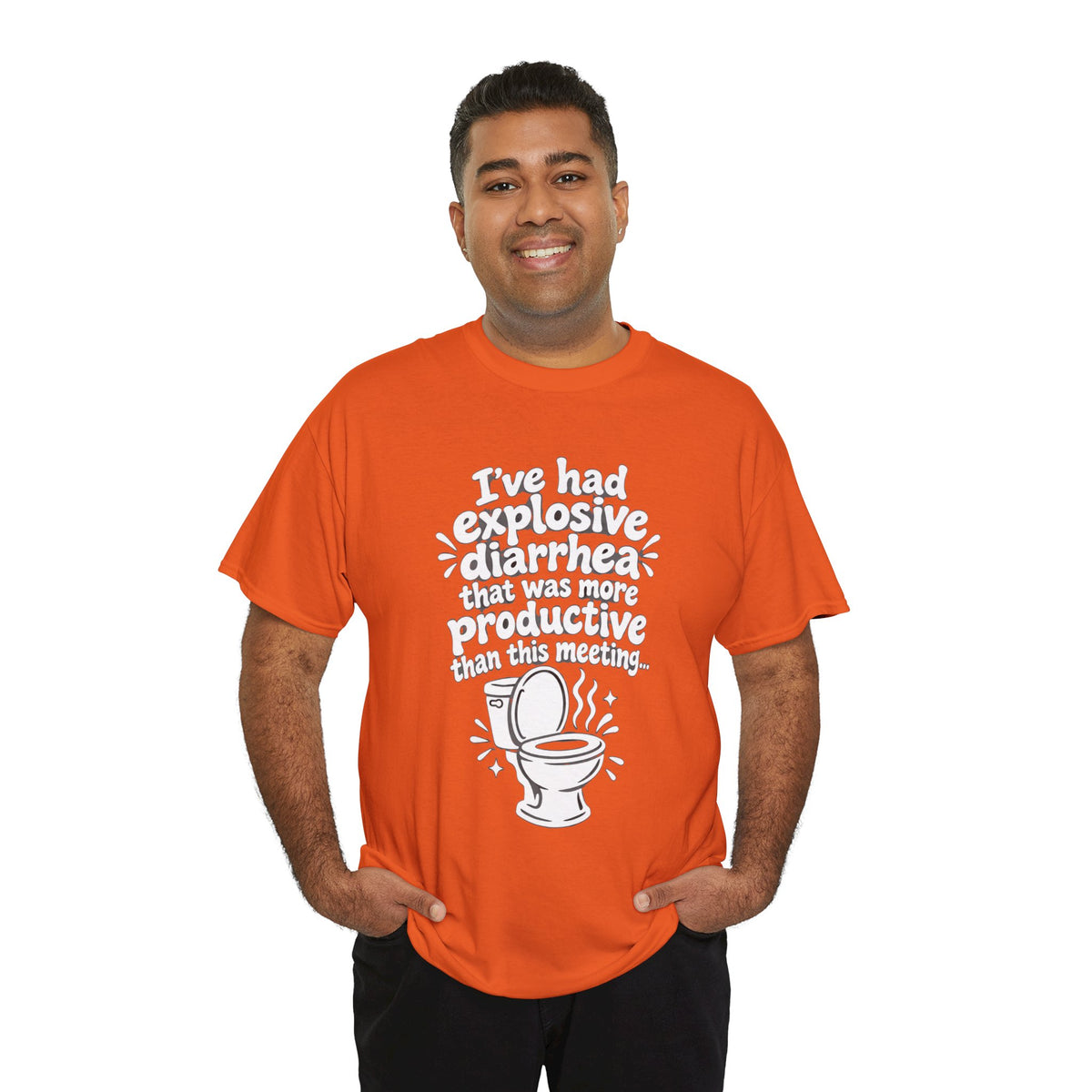 Explosive Diarrhea > This Meeting Funny Sarcastic T-Shirt | Offensive Office Humor Tee | Rude Gag Gift
