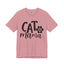 Cat Mama Shirt (Light shirt colors)