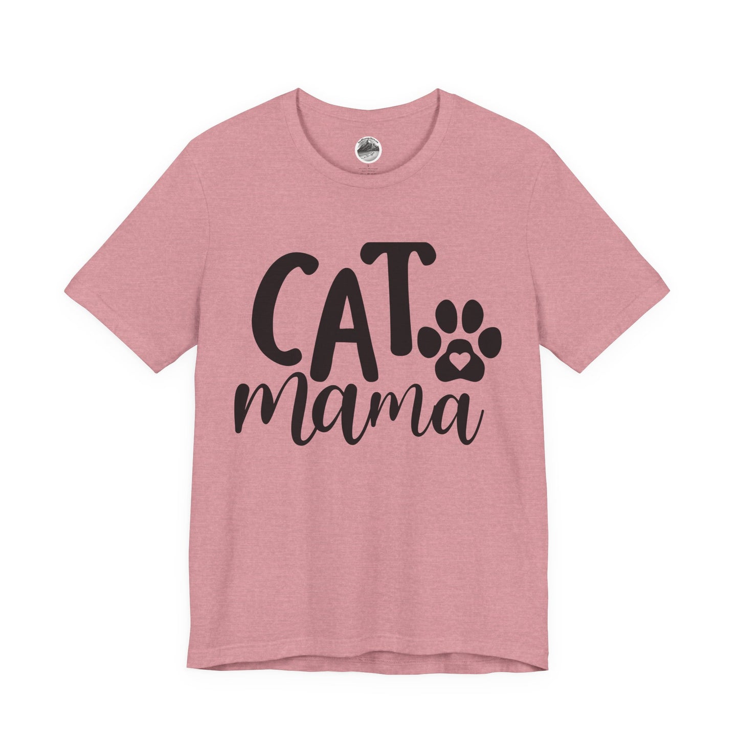 Cat Mama Shirt (Light shirt colors)