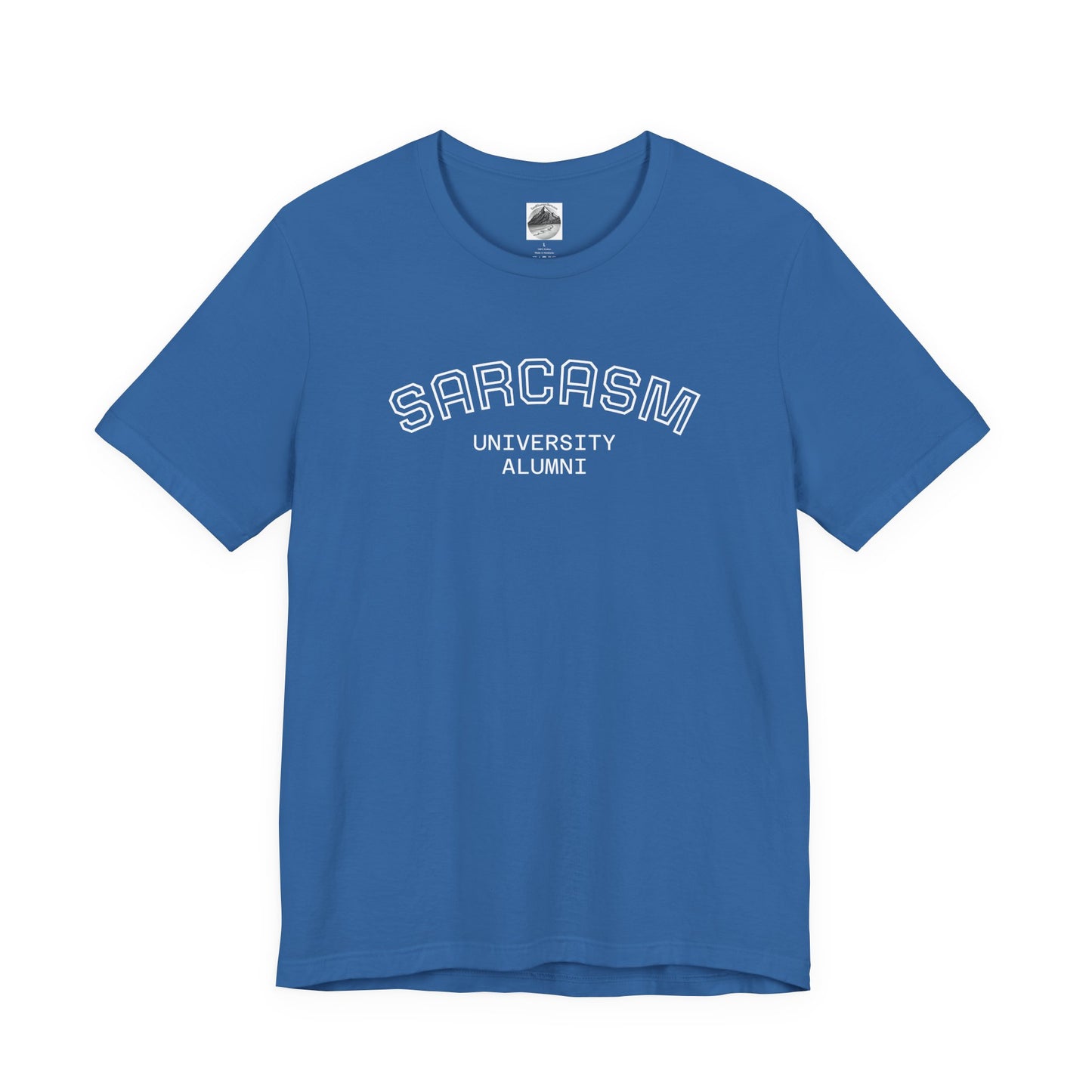 Sarcasm University Alumni - dark colors