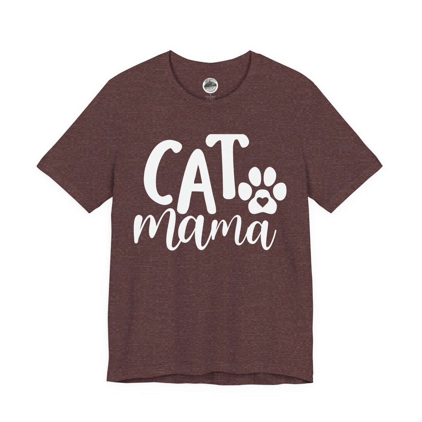 Cat Mama Shirt (Dark shirt colors)