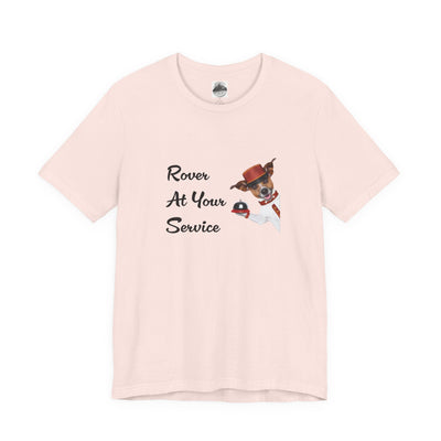 Rover At Your Service! (Light Shirt Colors)