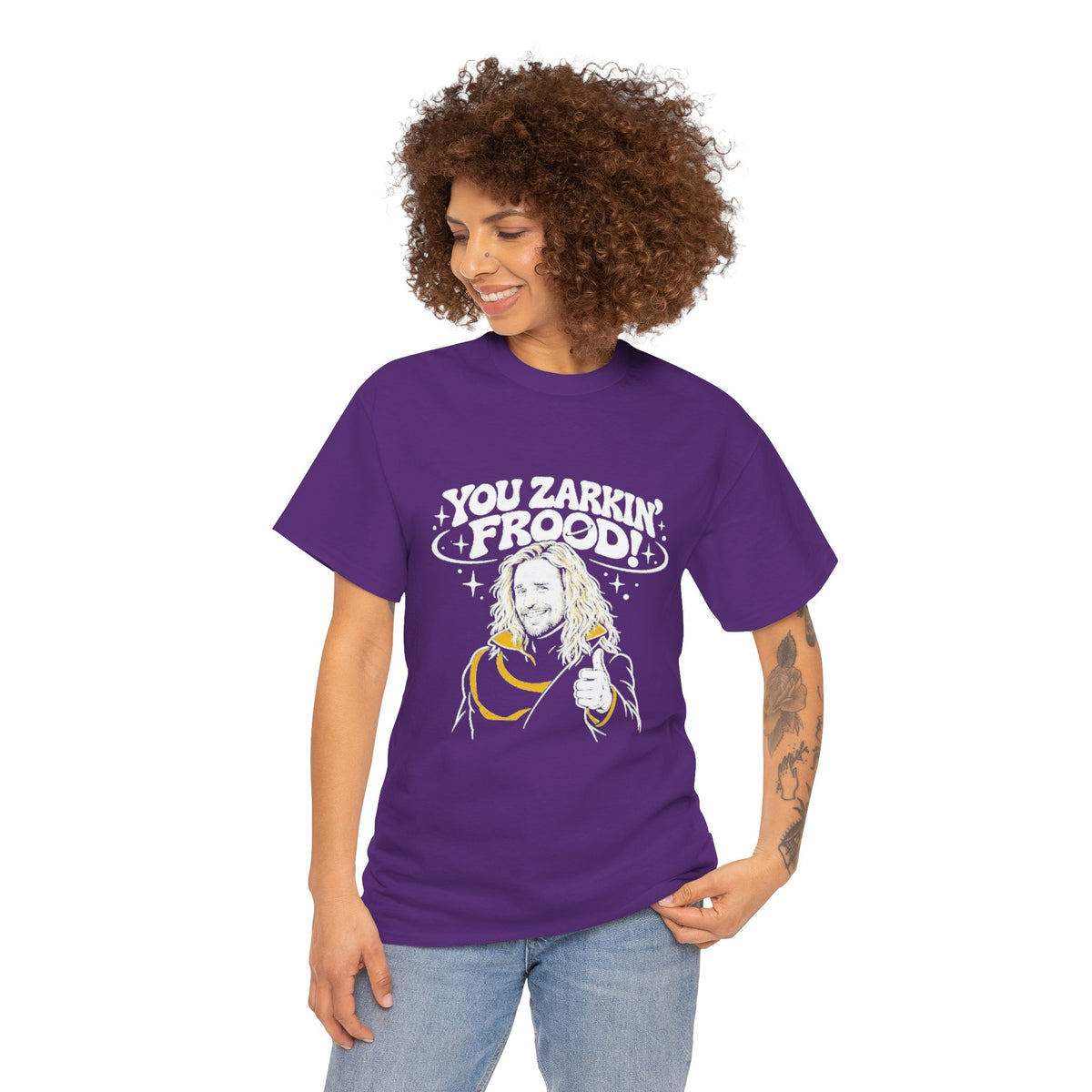 "You Zarkin' Frood!" Hitchhiker's Guide to the Galaxy T-Shirt — Sarcastic Sci-Fi Tee for Hoopy Froods