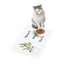 Home Is Where The Cat Is Feeding Mat