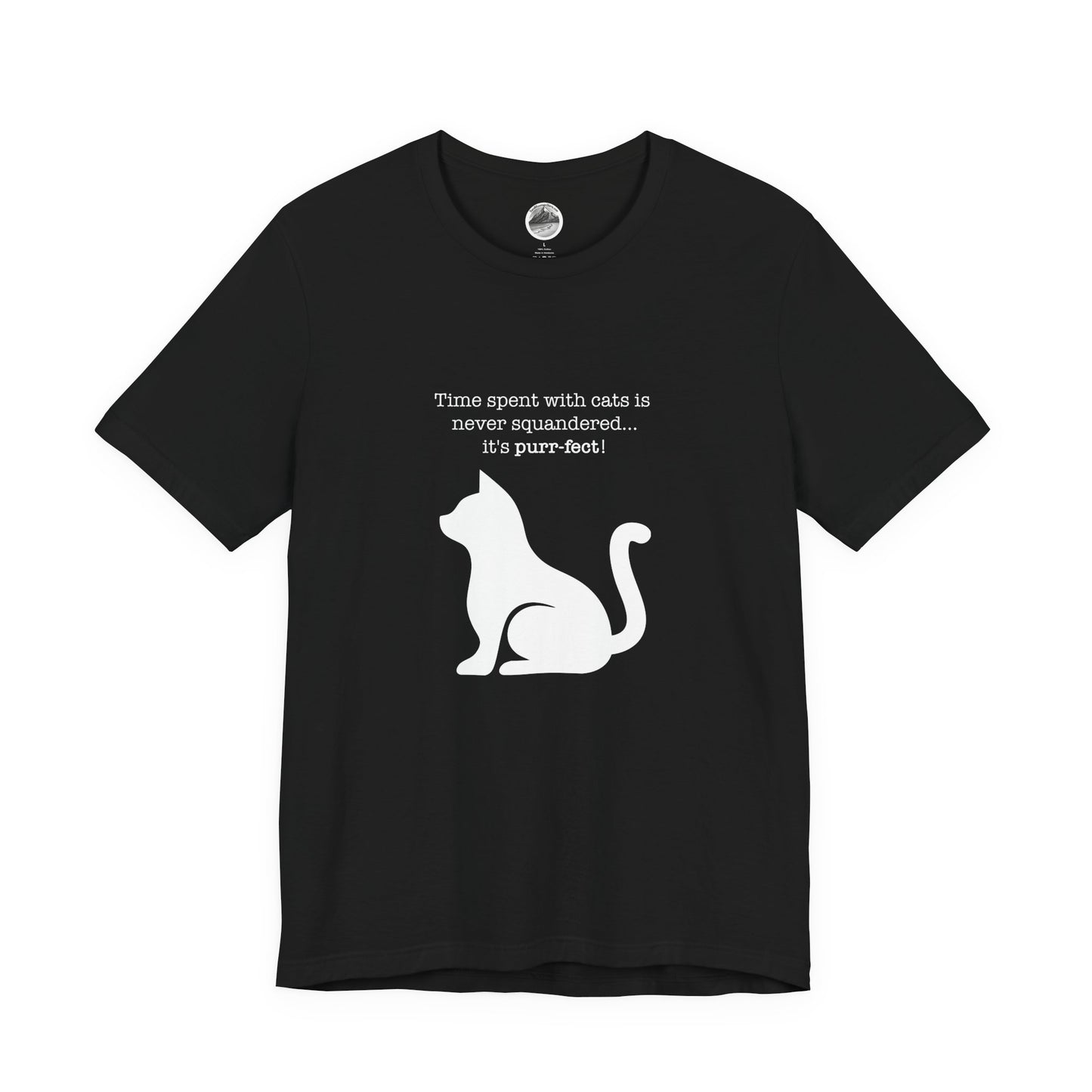 A Cat's Time is Never Squandered! (Dark Color Shirts)