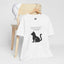 A Cat's Time is Never Squandered! (Light Shirt Colors)
