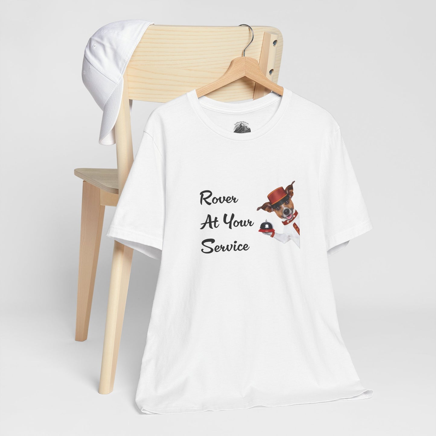 Rover At Your Service! (Light Shirt Colors)