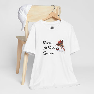 Rover At Your Service! (Light Shirt Colors)
