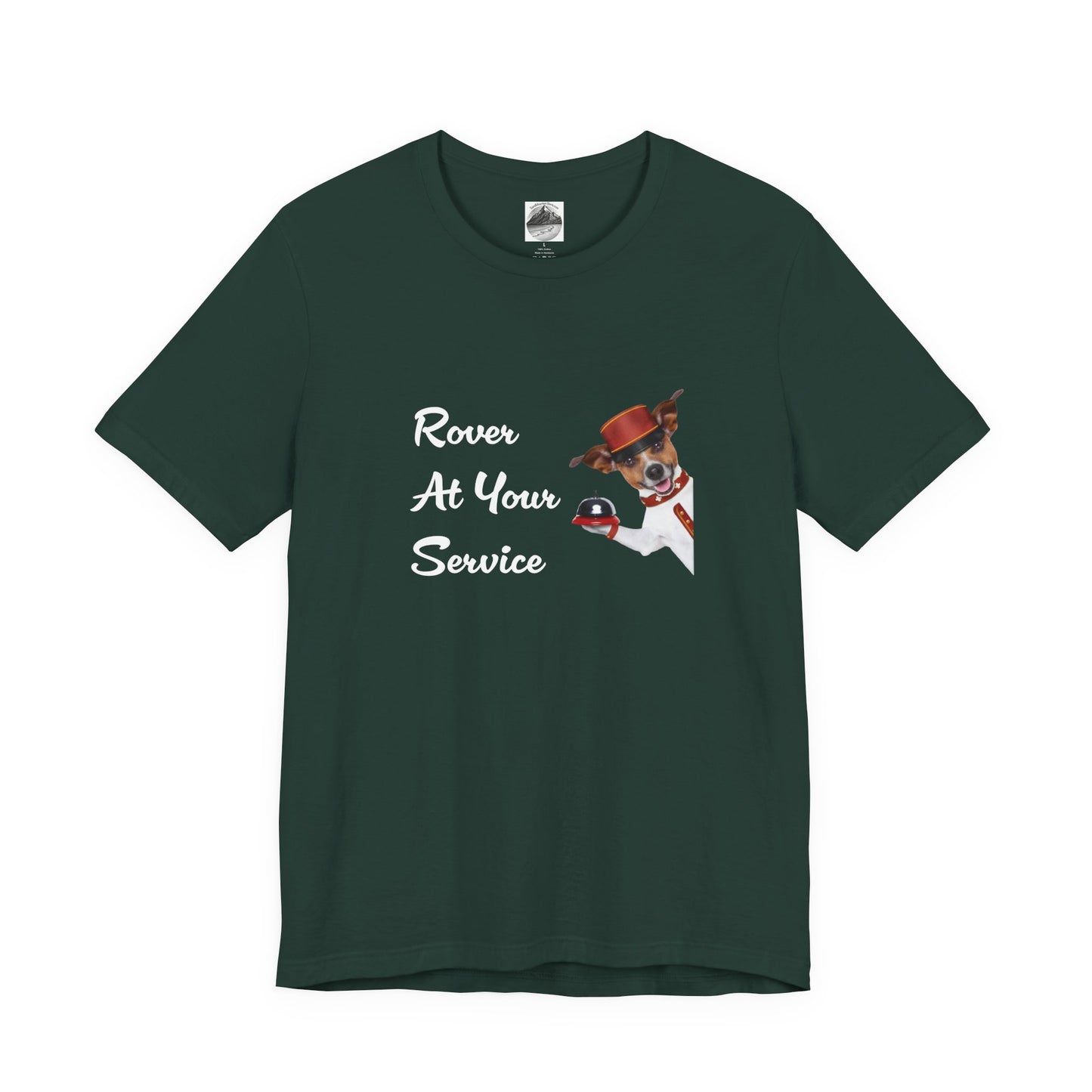 Rover At Your Service! (Dark Shirts)