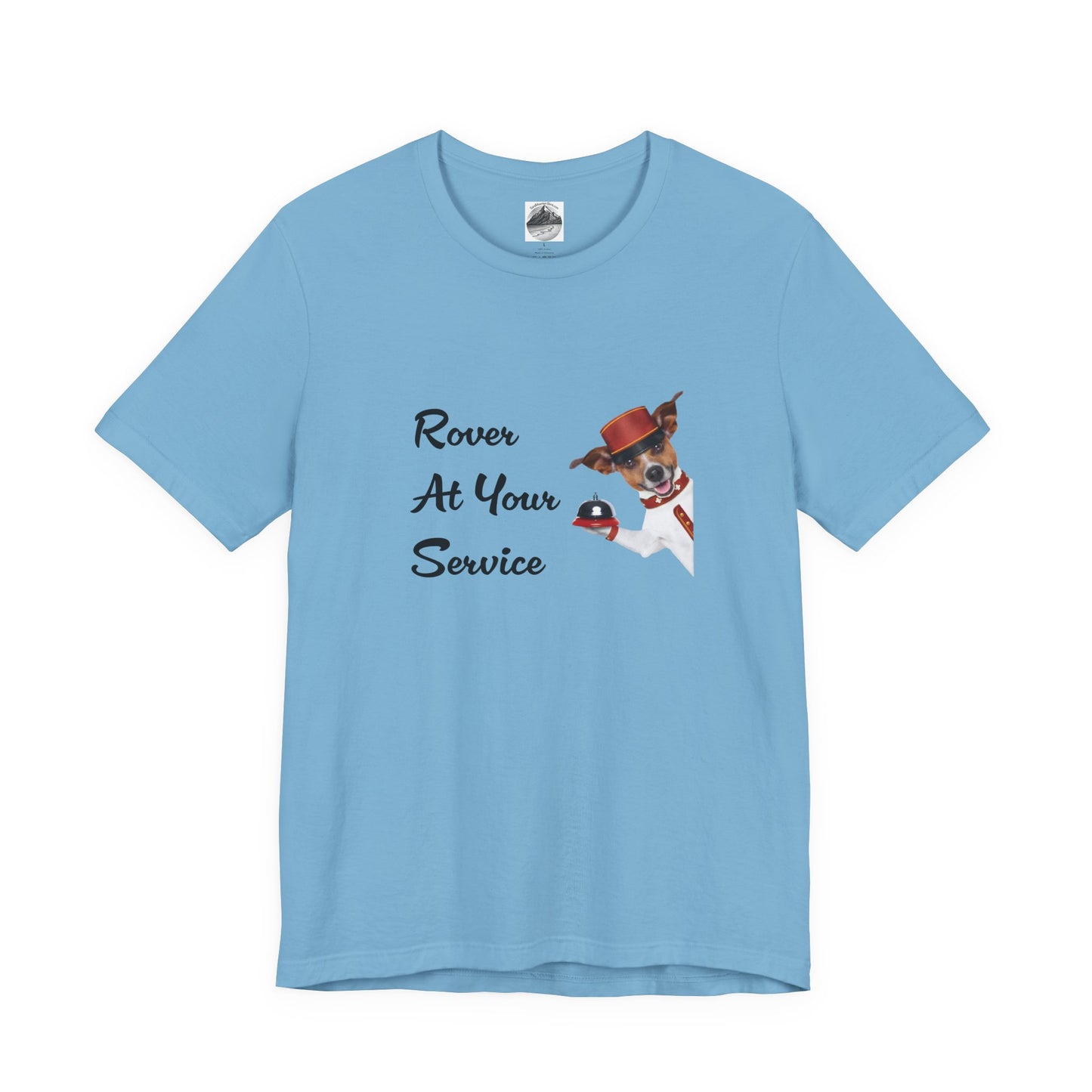 Rover At Your Service! (Light Shirt Colors)