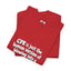 CPR Is Just the Human Version Tee — Funny Paramedic EMT Shirt