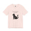 A Cat's Time is Never Squandered! (Light Shirt Colors)