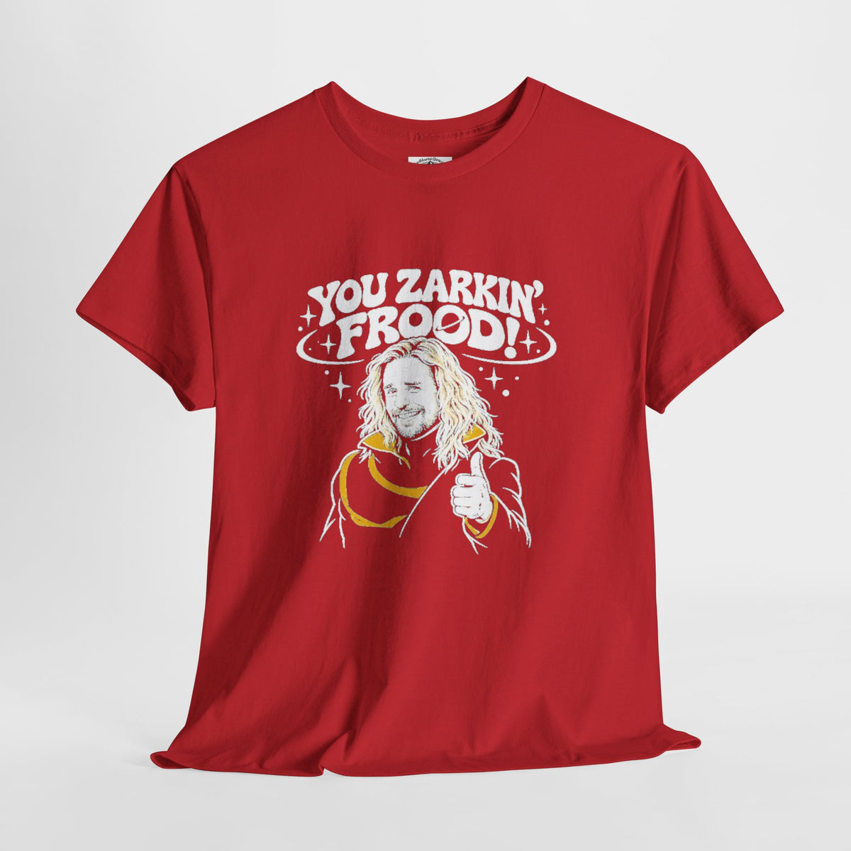 "You Zarkin' Frood!" Hitchhiker's Guide to the Galaxy T-Shirt — Sarcastic Sci-Fi Tee for Hoopy Froods