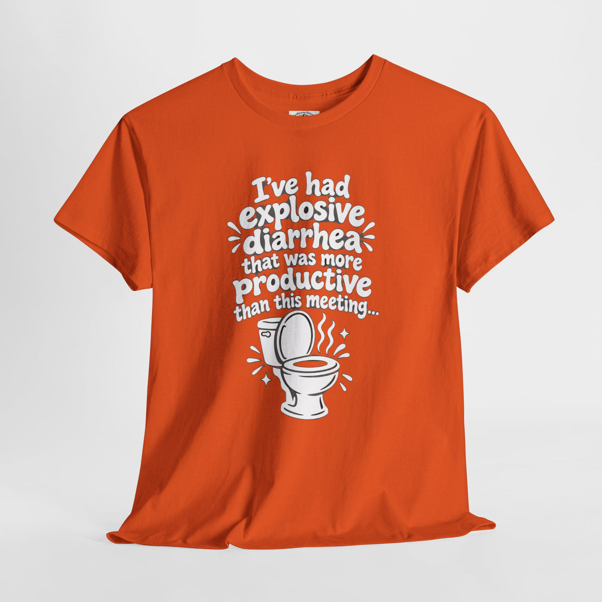 Explosive Diarrhea > This Meeting Funny Sarcastic T-Shirt | Offensive Office Humor Tee | Rude Gag Gift