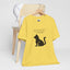 A Cat's Time is Never Squandered! (Light Shirt Colors)