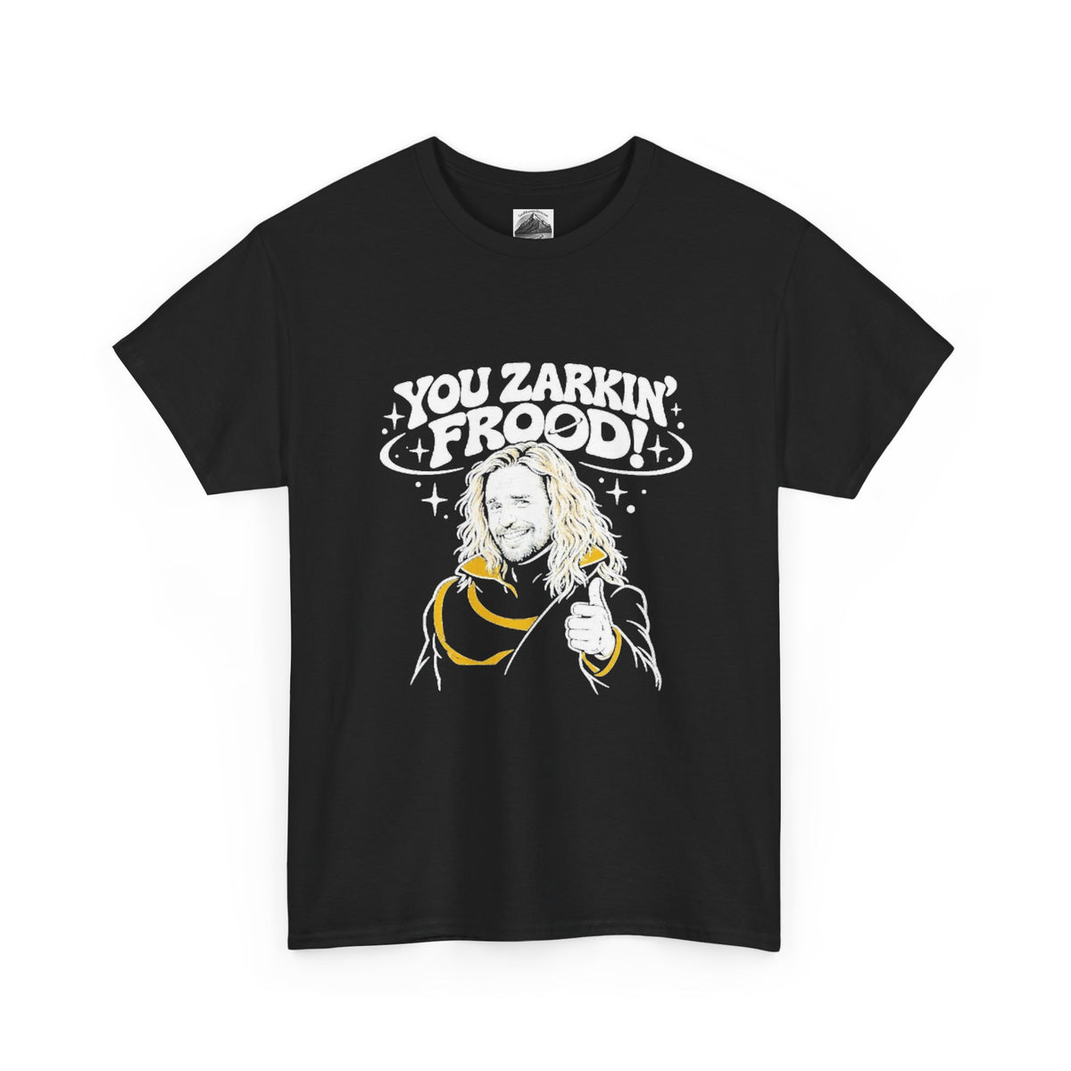 "You Zarkin' Frood!" Hitchhiker's Guide to the Galaxy T-Shirt — Sarcastic Sci-Fi Tee for Hoopy Froods