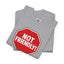 "Not Friendly!" Stop Sign T-Shirt