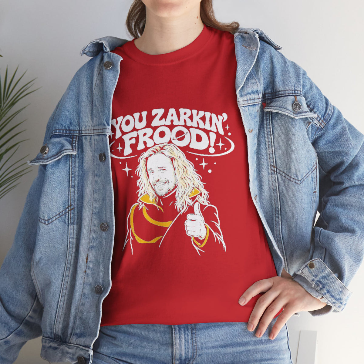 "You Zarkin' Frood!" Hitchhiker's Guide to the Galaxy T-Shirt — Sarcastic Sci-Fi Tee for Hoopy Froods
