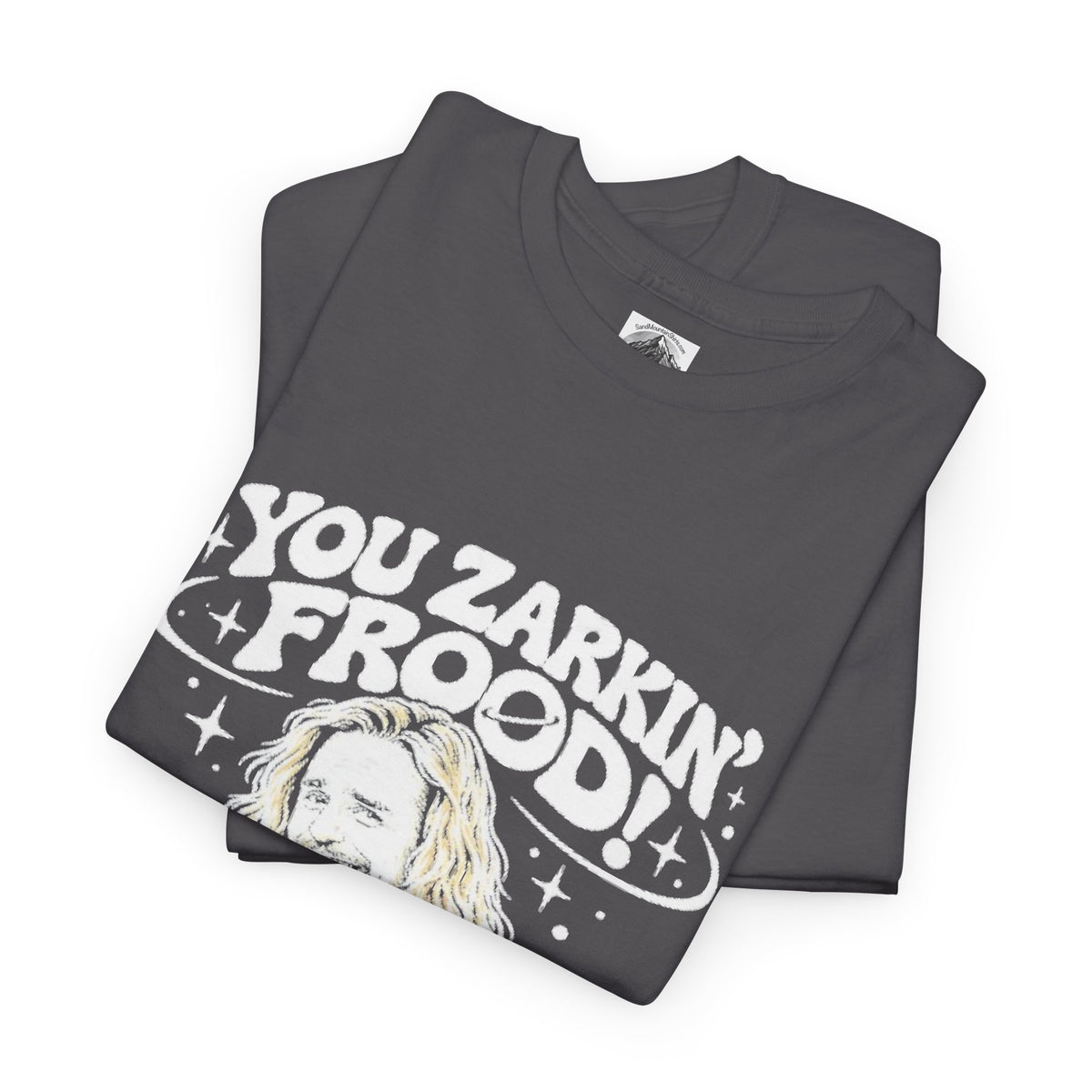 "You Zarkin' Frood!" Hitchhiker's Guide to the Galaxy T-Shirt — Sarcastic Sci-Fi Tee for Hoopy Froods