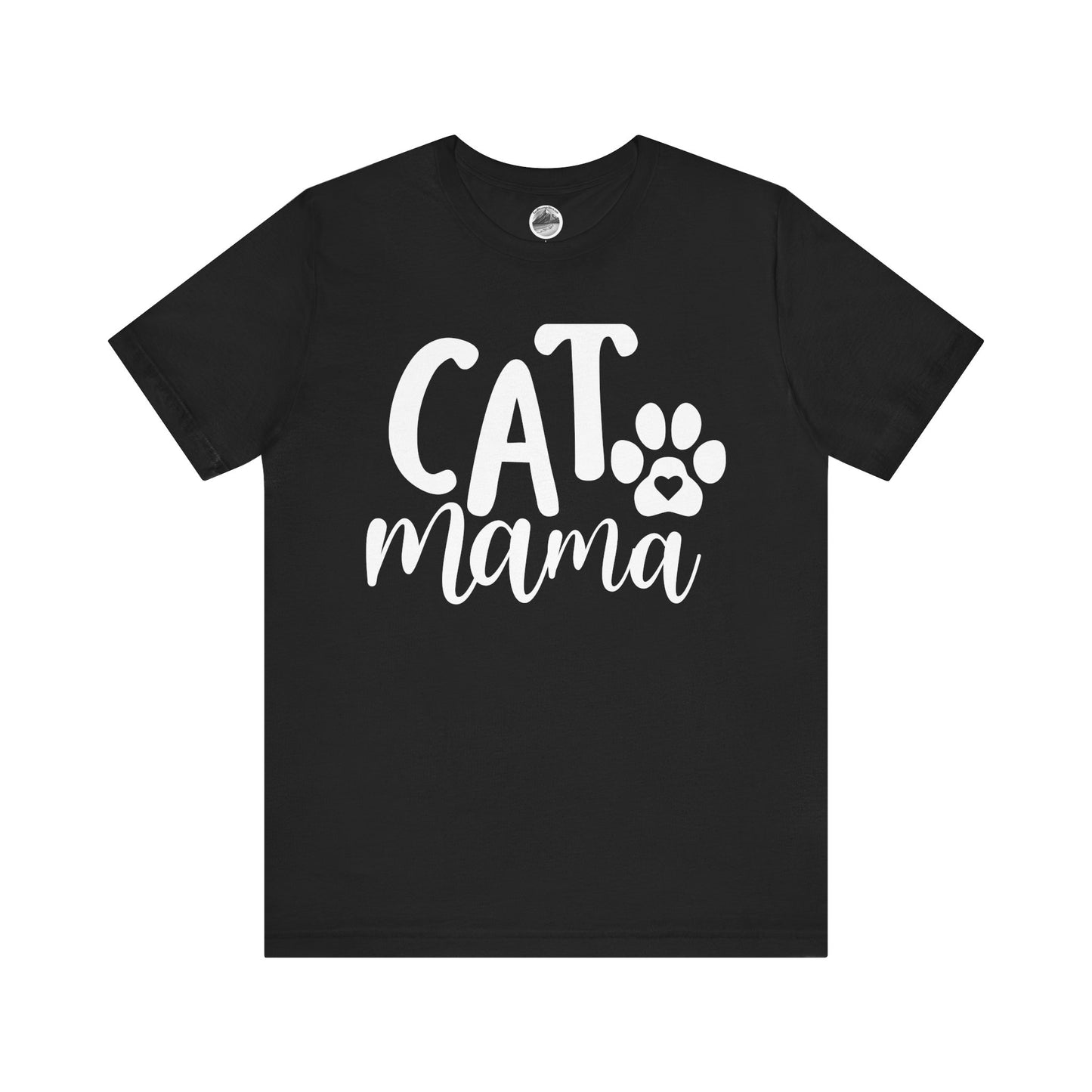 Cat Mama Shirt (Dark shirt colors)