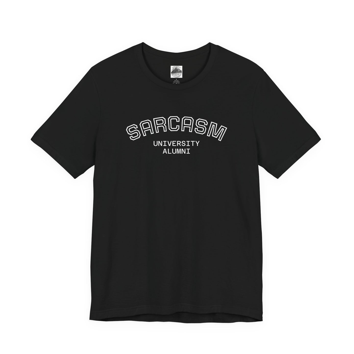 Sarcasm University Alumni - dark colors