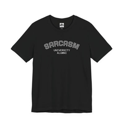 Sarcasm University Alumni - dark colors