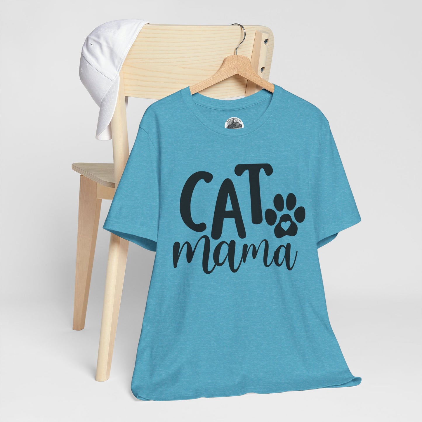 Cat Mama Shirt (Light shirt colors)