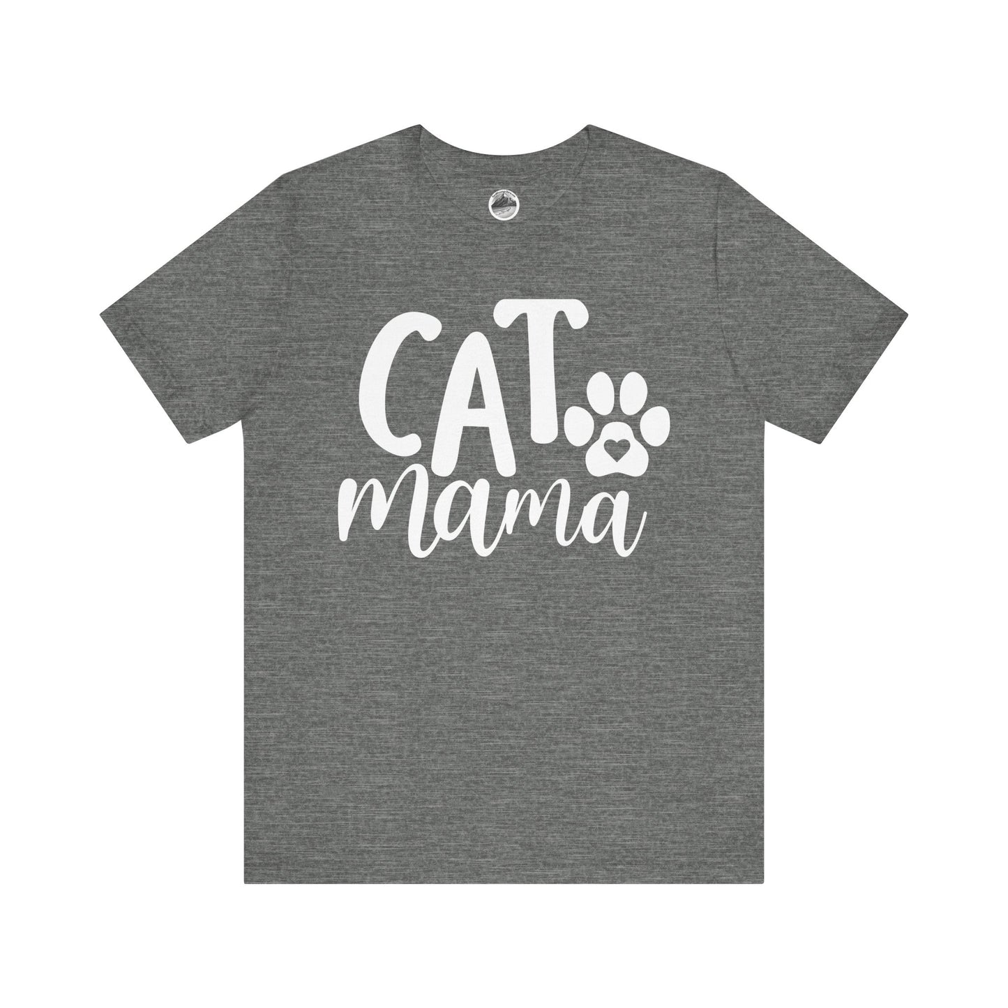 Cat Mama Shirt (Dark shirt colors)